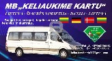 Vežame keleivius Lietuva-Vokietija-Danija-Lietuva