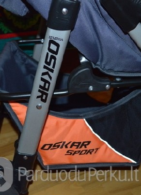 Vežimėlis OSKAR SPORT