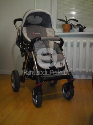 Vežimėlis Quatro MONZA