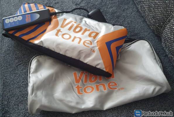 VIBRA TONE TM MASAŽUOKLIS-riebalų degintojas