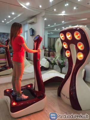 Vibro platforma, vibro plate, magic vib