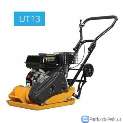 Vibroplokštė grunto tankintuvas 86kg