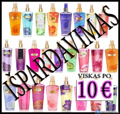 Victoria' s Secret dulksnos- kvepalai