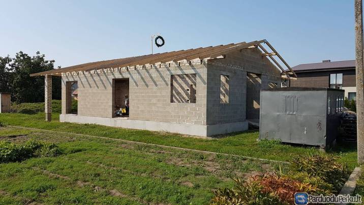 Vidaus apdaila, stogų dengimas, tvoros,mūro darbai