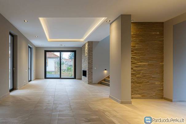 Vidaus apdailos darbai glaistymas gruntavimas ir dažymas