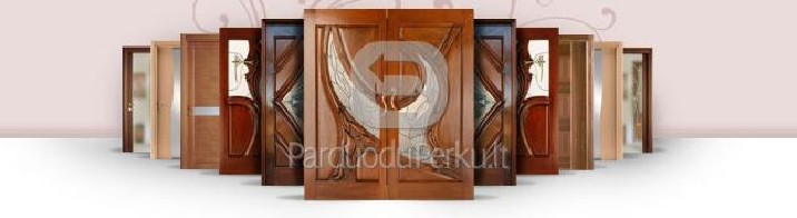 Vidaus ir lauko durys, laiptai