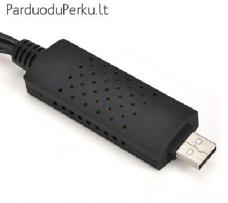 Video adapteris skirtas pajungti bet kokią Video techniką