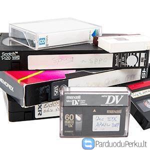 Video-Audio kasečių įrašų skaitmeninimas