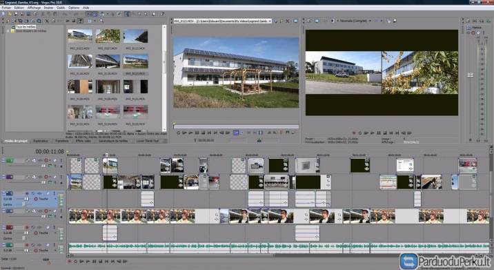 Vaizdo įrašų montavimas