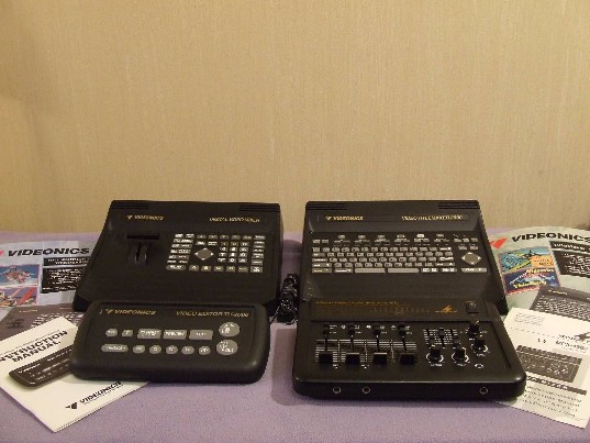 Video montavimo įranga "VIDEONICS"