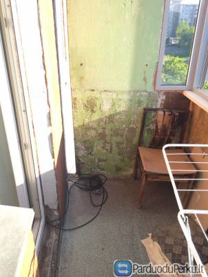 Vidinė balkono apdaila