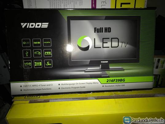 Vido Led televizoriai 22" ir 24" 56-61cm