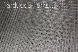 Metaliniai vielos tinklai mūrijimui ir betonavimui