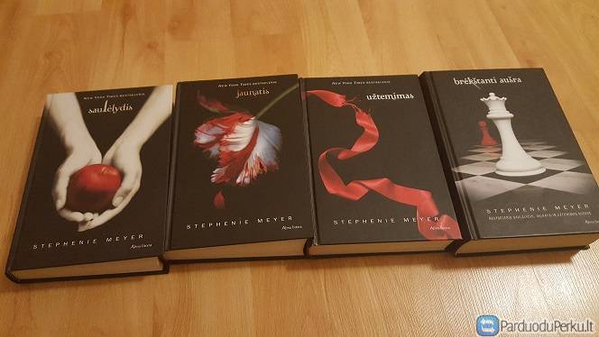 Viena karta perskaitytos knygos