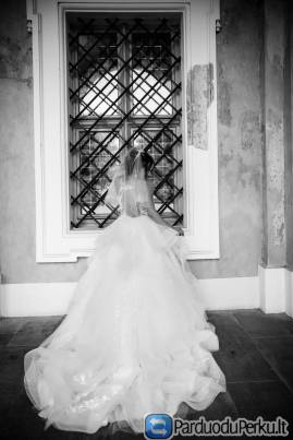 Vienetinė Milla Novos kolekcijos vestuvinė suknelė