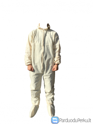 Vienkartinis dažytojo kombinezonas