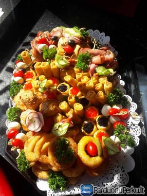 Vieno kąsnio užkandžiai