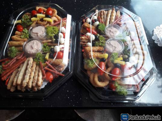 Vieno kąsnio užkandžiai