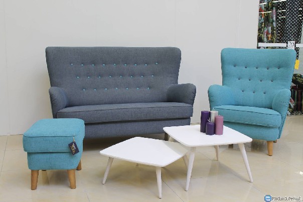 Vienvietis, dvivietis, trivietis fotelis, sofa