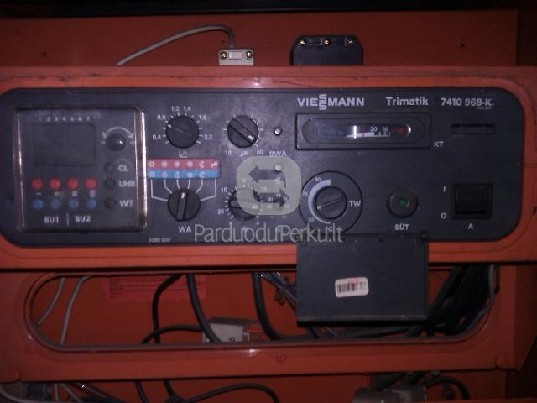Viesmann trimatik 7410 dujinis katilas