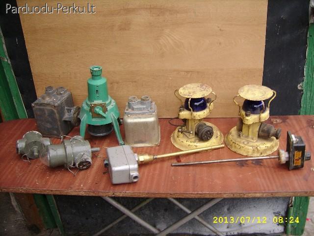 Šviestuvai ir kiti el prietaisai