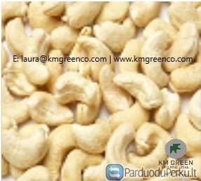 Vietnamese Cashew Nut Kernels WW240, WW320