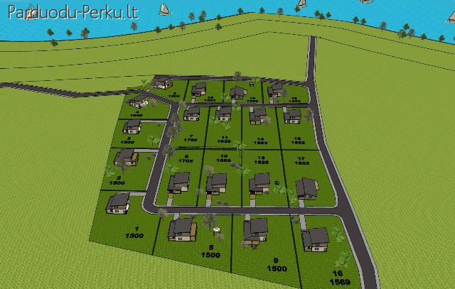 „VIEVIO EŽERO PAKRANTĖ“ laukia naujų gyventojų!