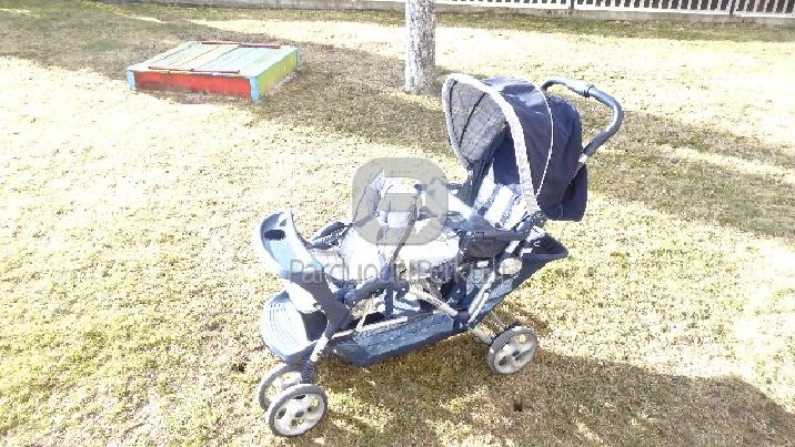 dvigubas vezimelis GRACO