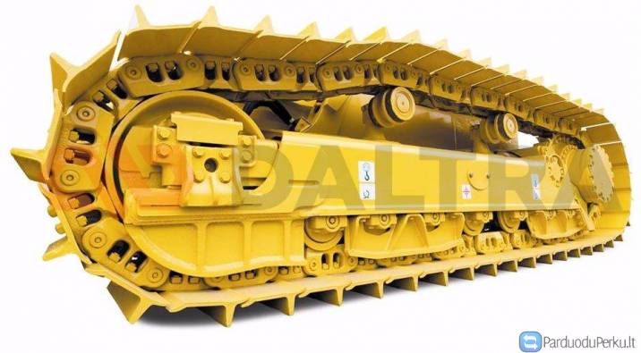 Vikšrai, grandinės ekskavatoriams, buldozeriams