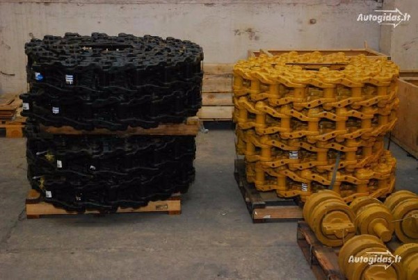 Vikšrai, grandinės ekskavatoriams ir buldozeriams