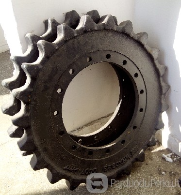 VIKŠRAI guminiai plieniniai