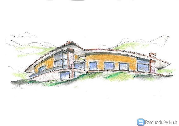 Vilų- namų projektai