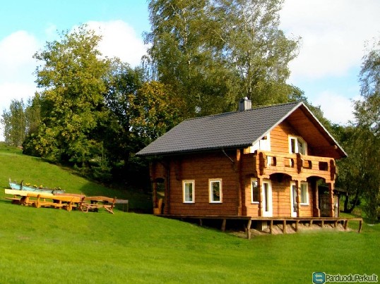 Vila, nameliai, kambarių nuoma Raseinių rajone (sodyba „Paka