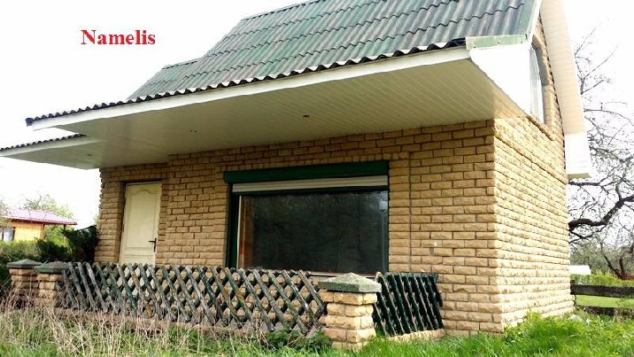 Vilniaus r. sav., Baltosios Vokės k., mūrinis sodo namas