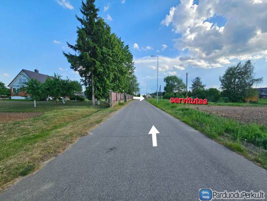 10 a. Dūkštų k., Pijorų g., namų valdos paskirties sklypas