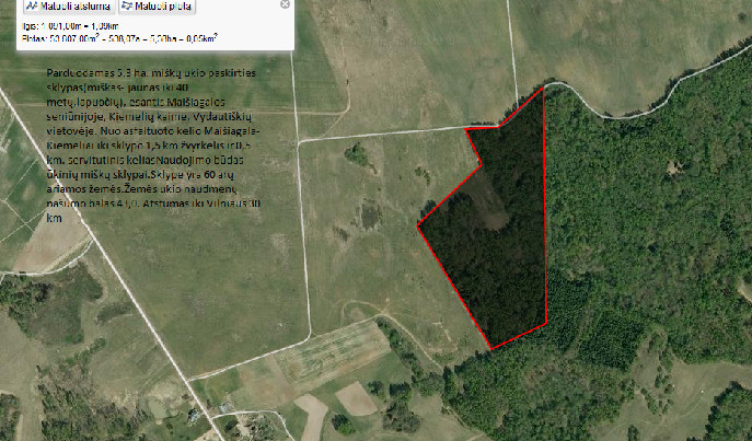 Vilniaus r. sav. Maišiagalos sen. Kiemelių k.