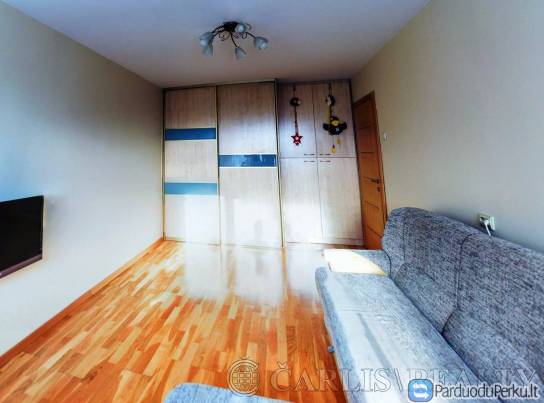 Vilnius, Baltupiai, Didlaukio g., 2 kambarių butas