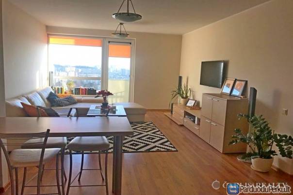 Vilnius, Fabijoniškės, Salomėjos Nėries g., 2 kambarių butas