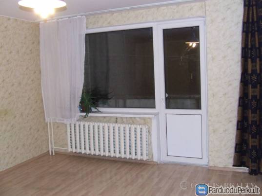 Vilnius, Naujininkai, Kapsų g., 2 kambarių butas