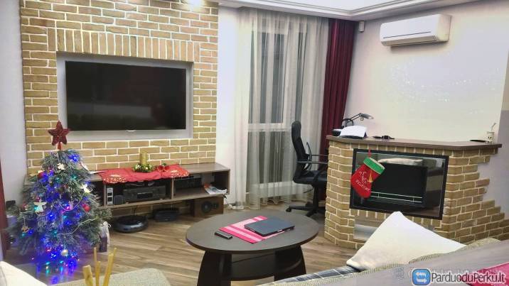 Vilnius, Pilaitė, I. Simonaitytės g., 2 kambarių butas