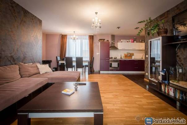 Vilnius, Šiaurės miestelis, J. Kubiliaus g., 3 kambarių butas