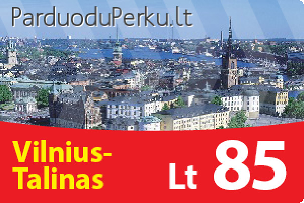 Vilnius Talinas Autobusu