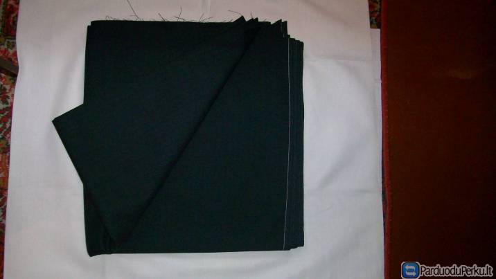 Vilnonis su lavsanu audinys kostiumui