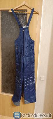 Vintage C&A firmos slidinėjimo kelnės 150-160 cm ūgiui