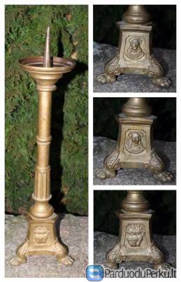 Vintažinės, antikvarinės žvakidės