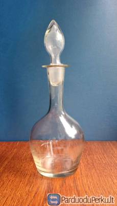 Vintažinis grafinas su kamšteliu, 300ml