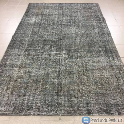 Vintažinis rankų darbo kilimas 167x284 cm