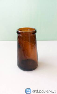 Vintažinis vaistinės, farmacinis ar laboratorinis indelis, 150-200ml