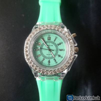 Viršilos laikrodis – Ryškus Stilius Kasdienai!