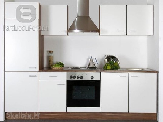 Virtuvės baldų komplektas su kriaukle Franca